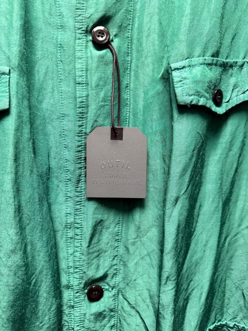 （完売品）OUTIL VESTE ANTIBES GREEN VESTE ANTIBES col.Green - Sleepy PEOPLE | スリーピーピープル