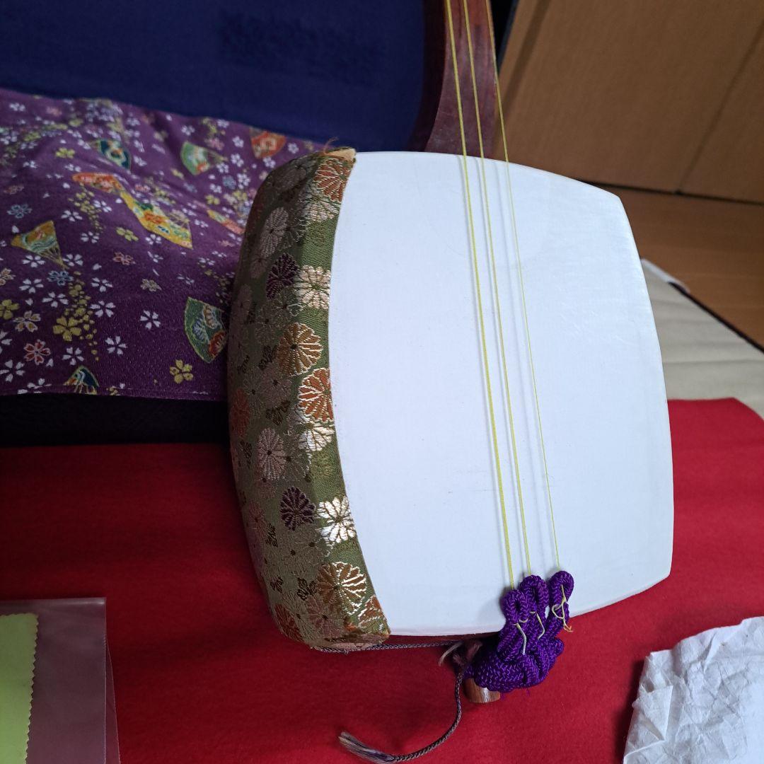 和楽器　三味線