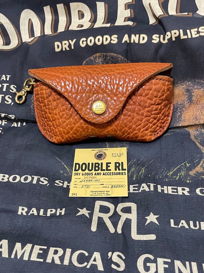 rrl ダブルアールエル　メガネケース