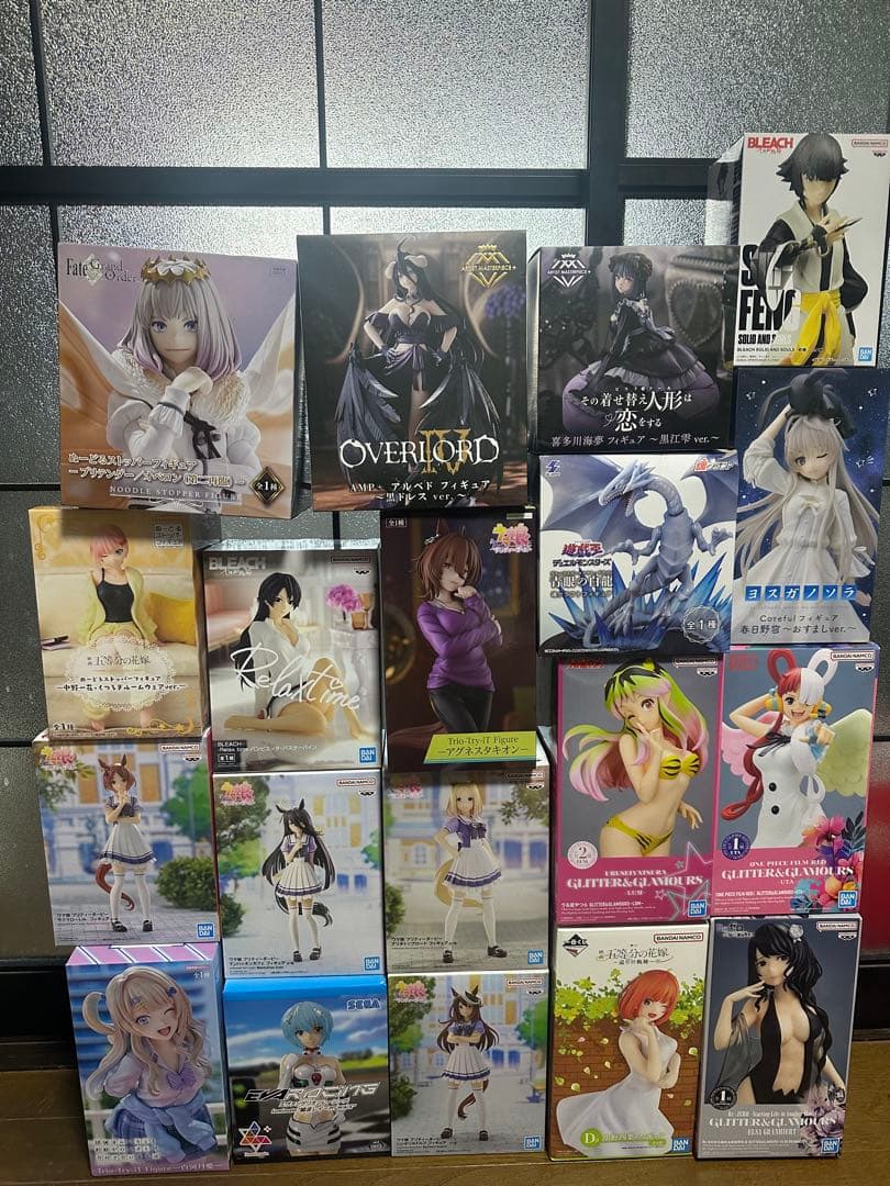 美少女フィギュア　まとめ売り　19点