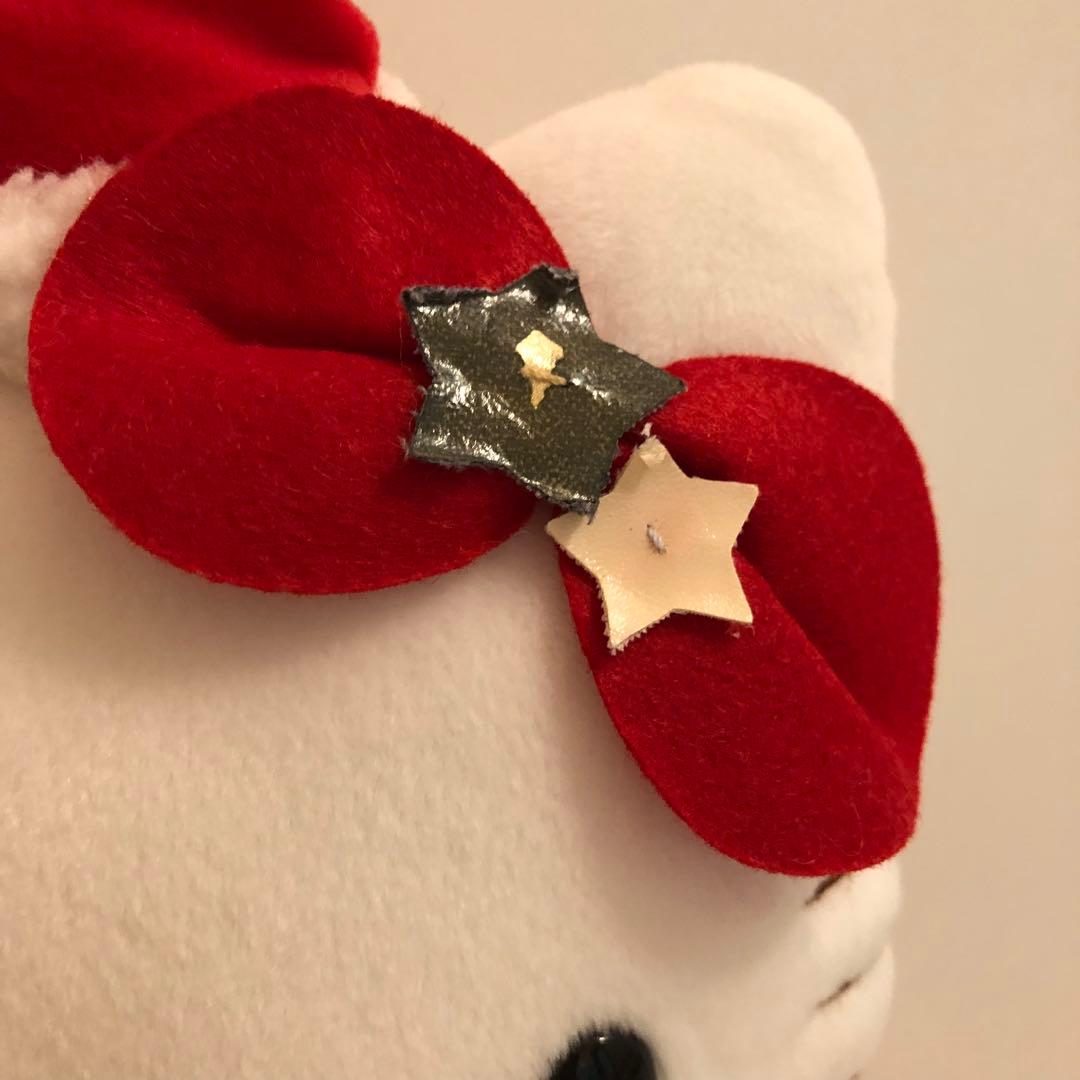 激レア】新品 レトロ キティ サンタ ぬいぐるみ 大きめサイズ - メルカリ