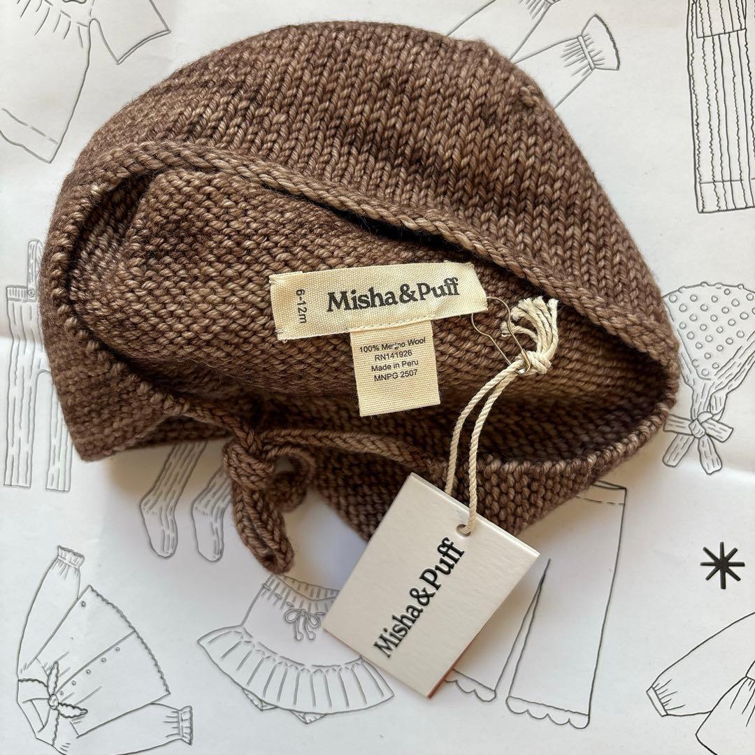 新品未使用 Misha&Puff Pointy Peak hat 6-12m - メルカリ