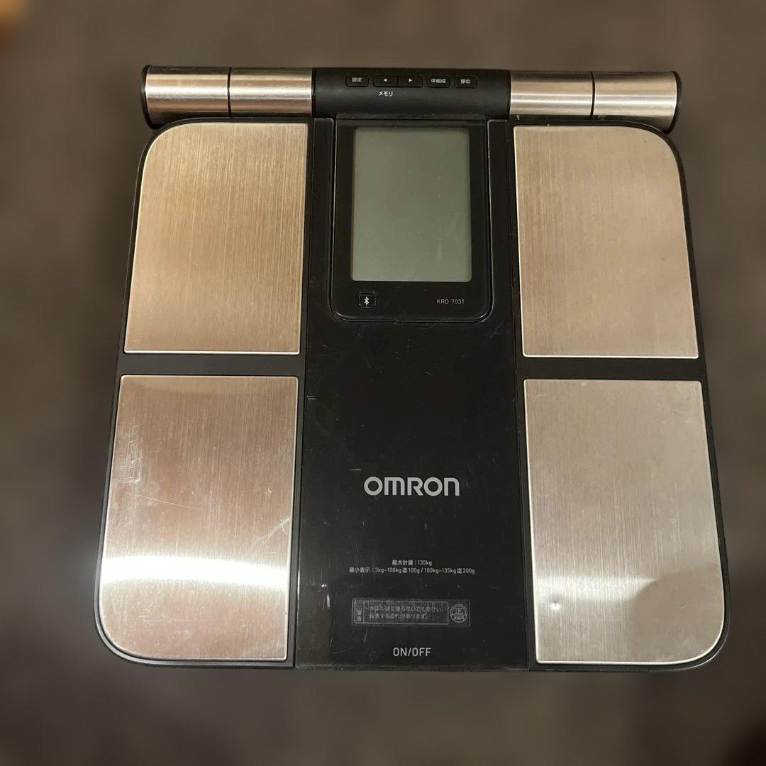オムロン　体重体組成計　 KRD-703T