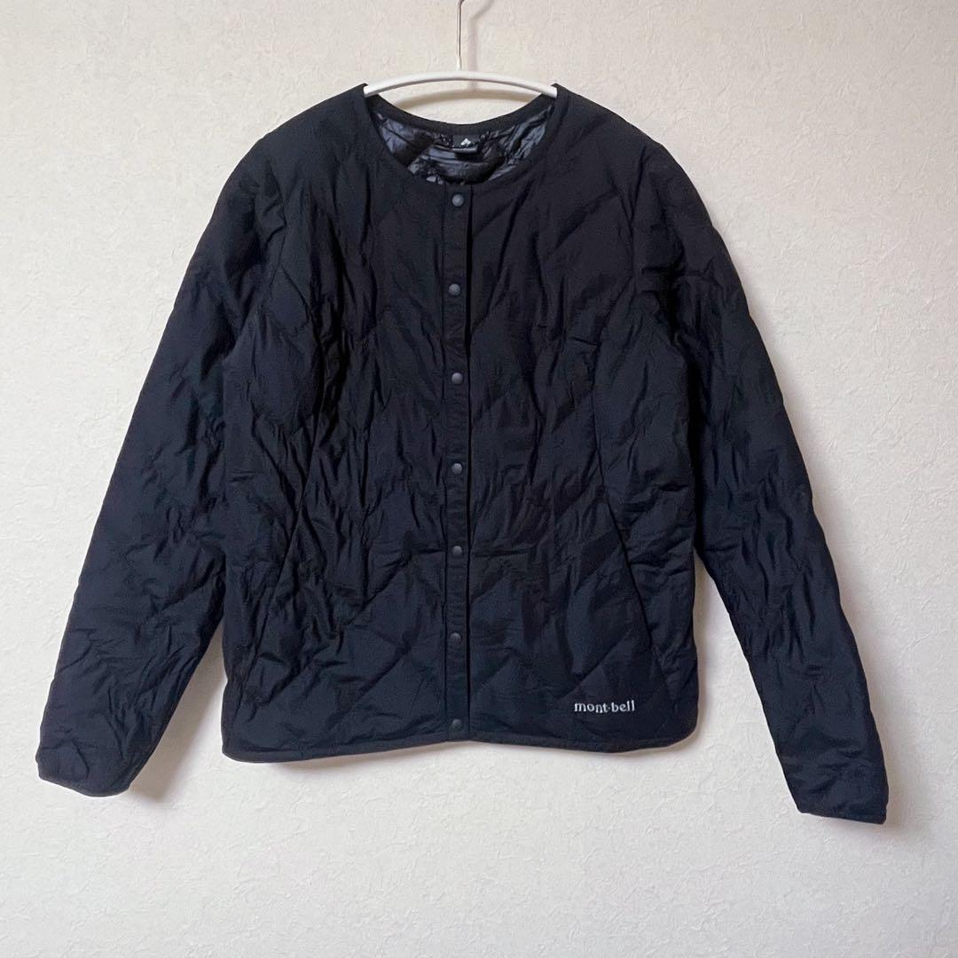 モンベル mont-bell スペリオダウン ラウンドネックジャケット S