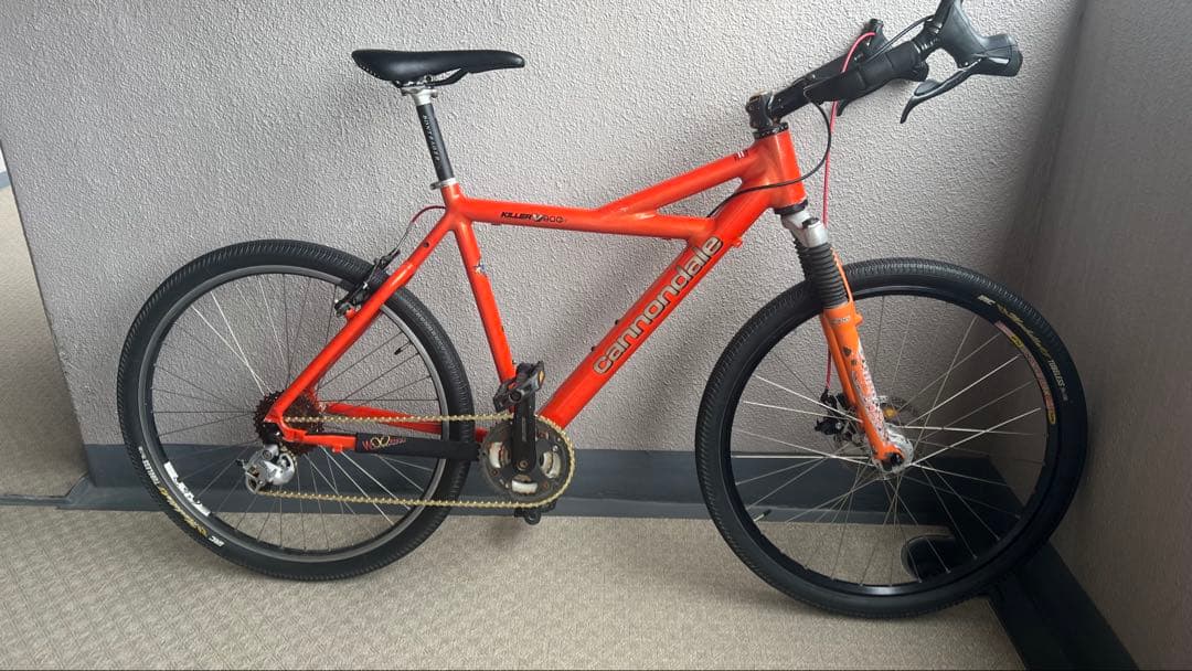 KILLER V900 Cannondale 完成車　360maxi様