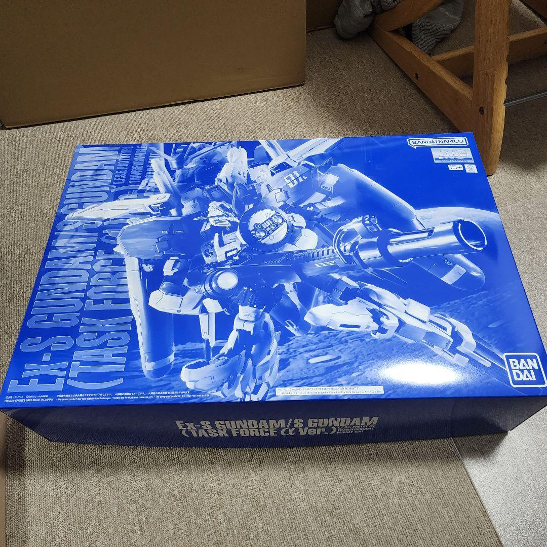 EX-Sガンダム (タスクフォースVer.) 1/100 未組立