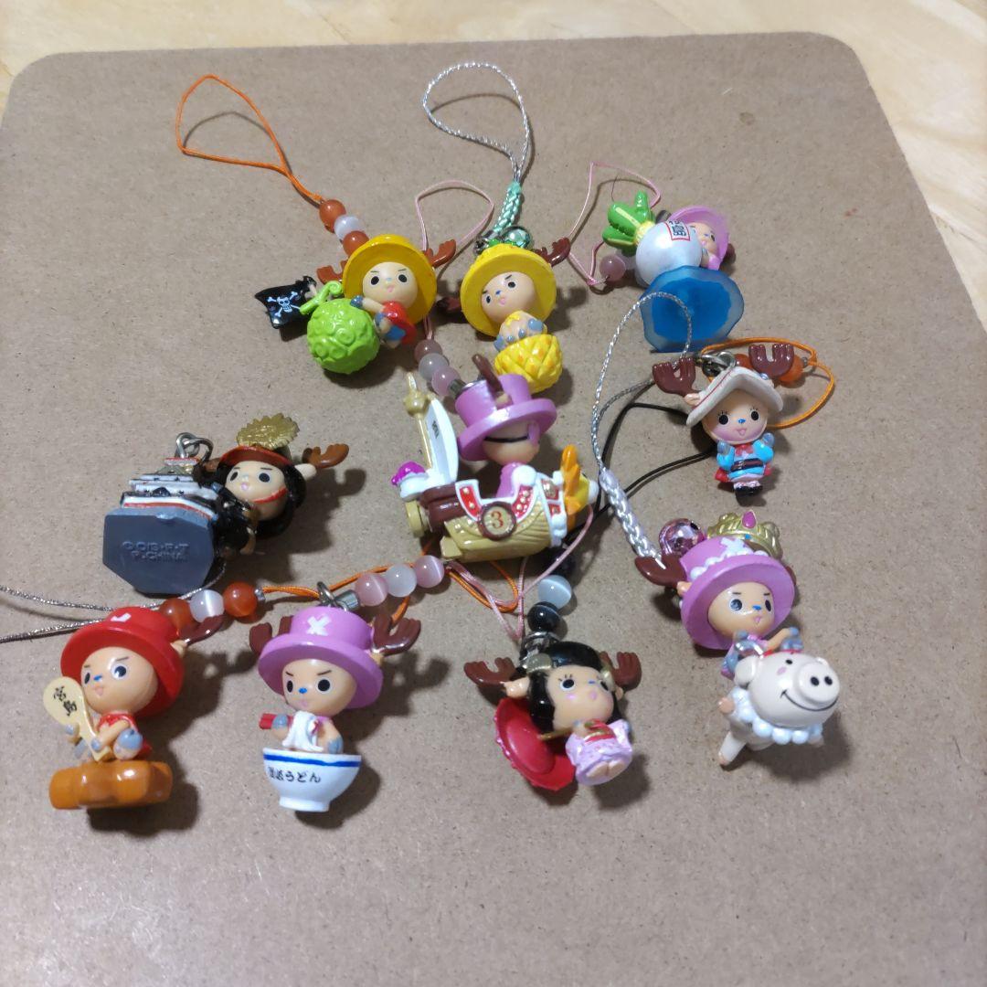 ワンピース チョッパーストラップ 10個セット - メルカリ