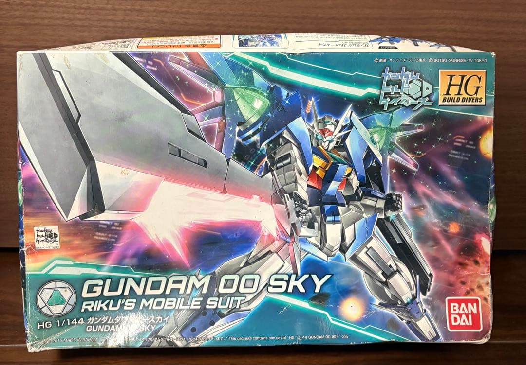 HG ダブルオースカイ HGBD 1/144 ガンダムダブルオースカイ｜バンダイ ホビーサイト