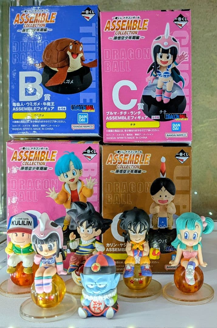 ドラゴンボール フィギュア セット！