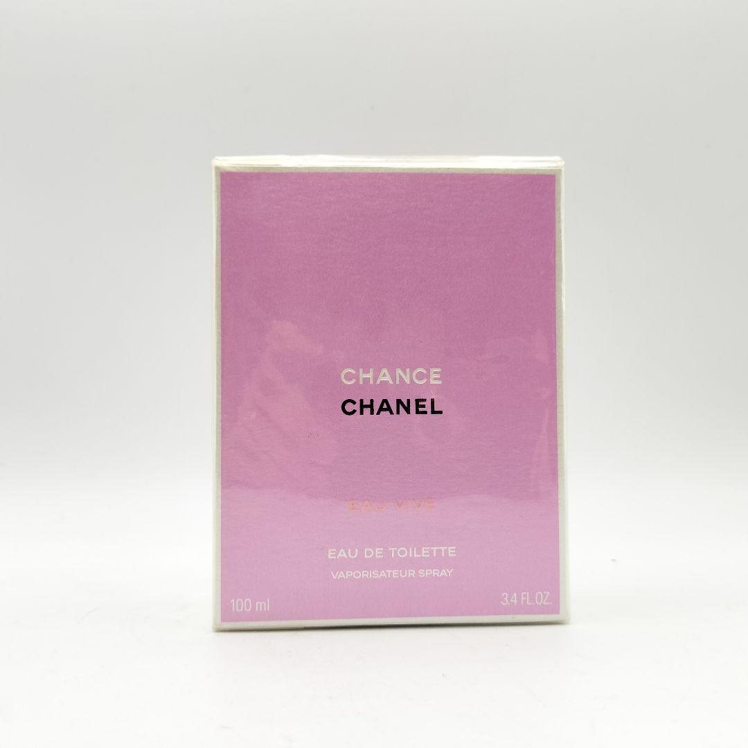 ■未使用フィルム付　シャネル　チャンス　オーヴィーヴ　オードトワレ　100ml