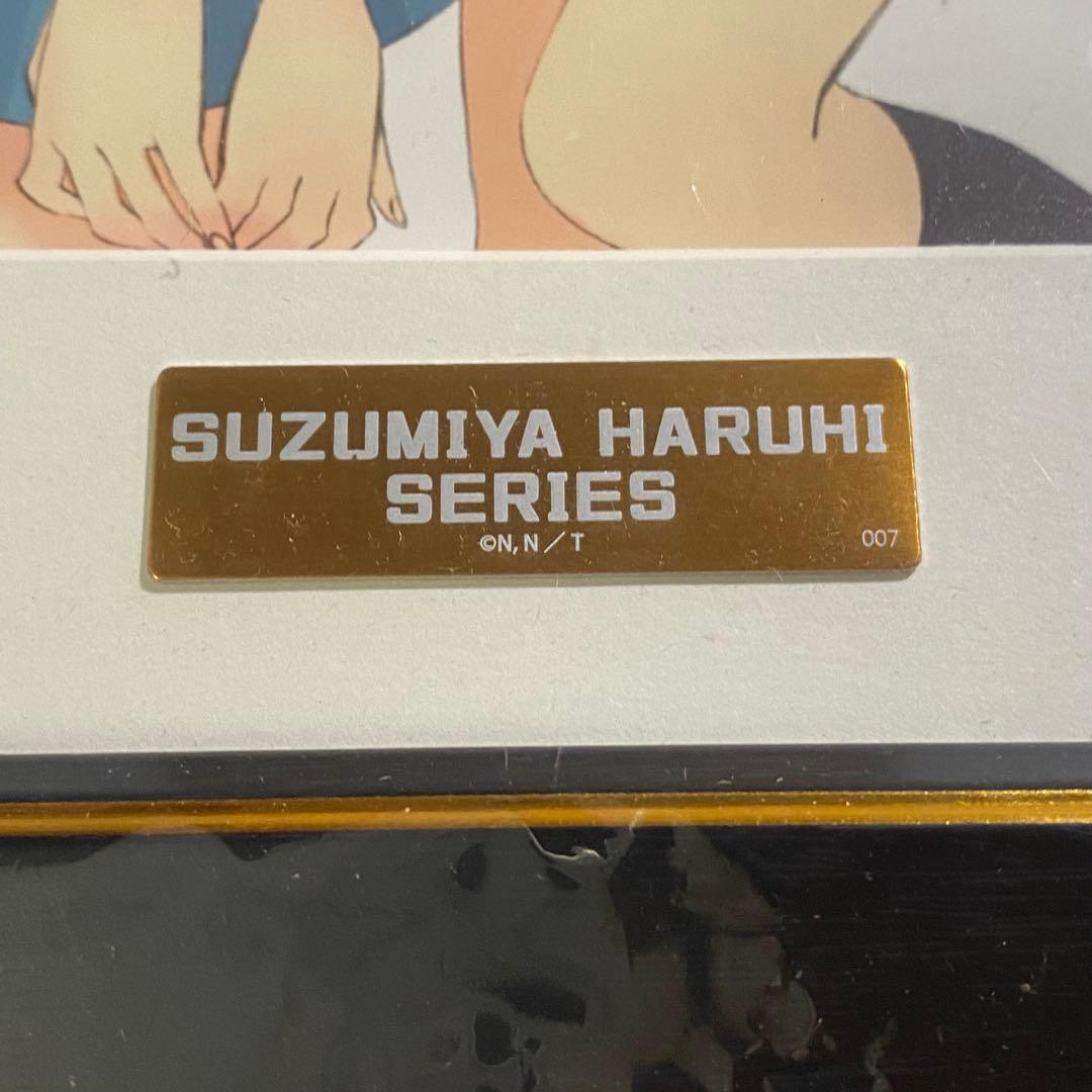 涼宮ハルヒの憂鬱 アートグラフA 複製原画 涼宮ハルヒ 長門有希 朝日奈