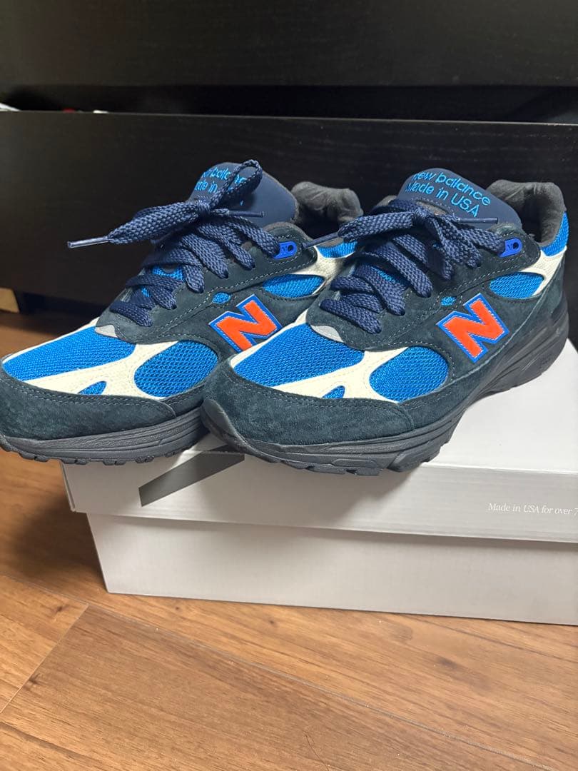 KITH × New Balance 993 U993MG 26cw 美品