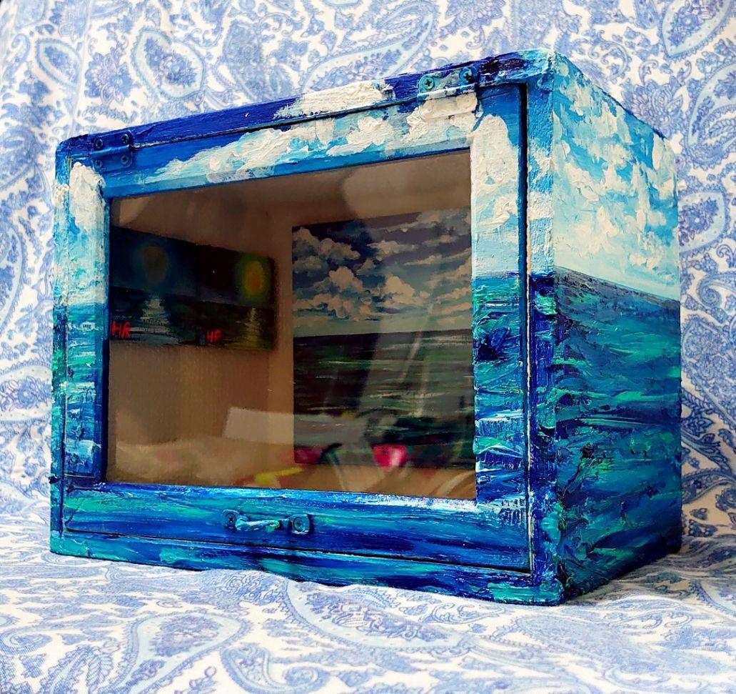 油絵 絵画 海の美術館