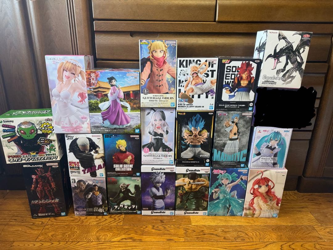 ⭐︎早い者勝ち⭐︎ プライズフィギュア　22点 システムサービスのフィギュアブランド「One-Seventh Carat」から「お