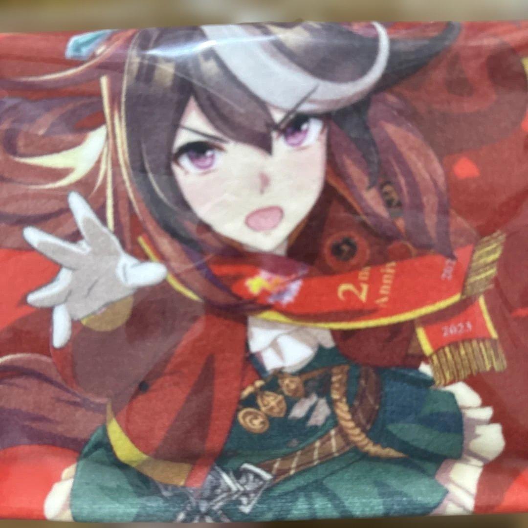 ウマ娘　優勝レイ風フェイスタオル 値下げしました