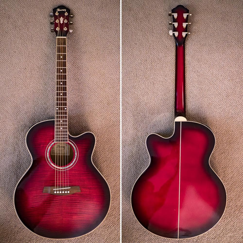 Ibanez AEL20D 2002年 USAモデル極美品