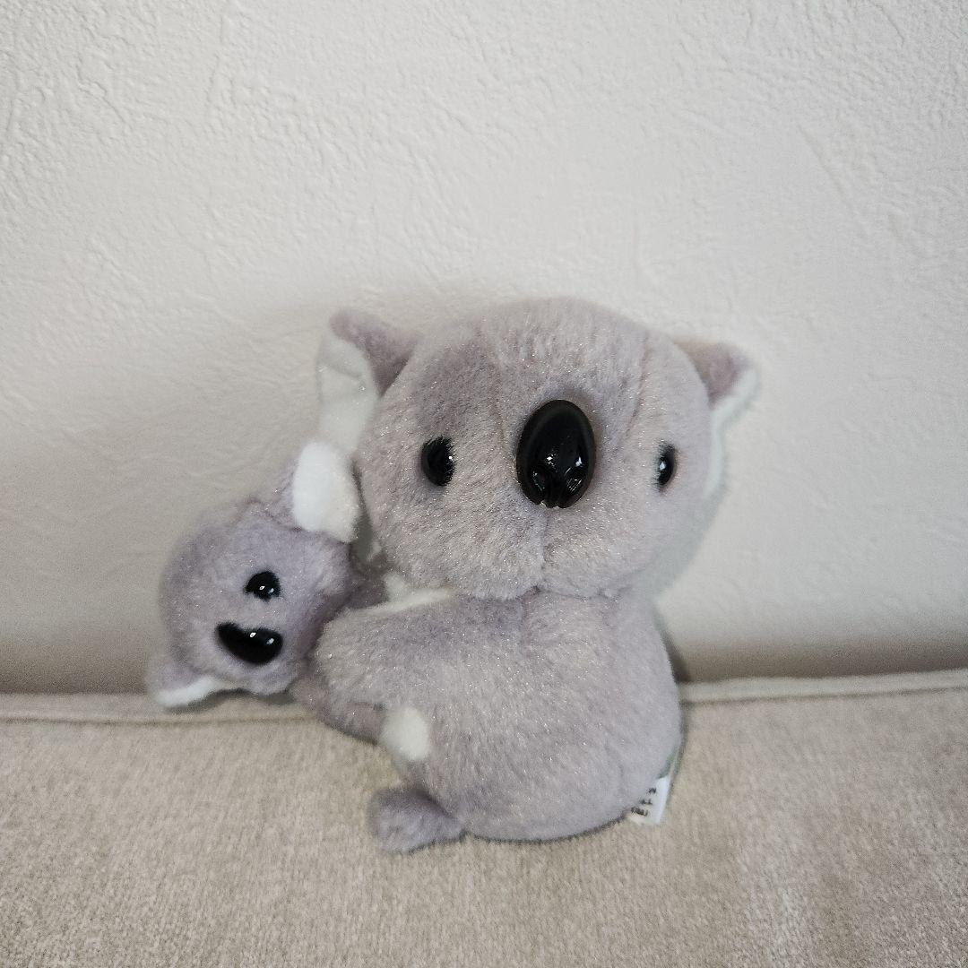 名古屋 東山動物園 コアラ 親子 ぬいぐるみ - メルカリ