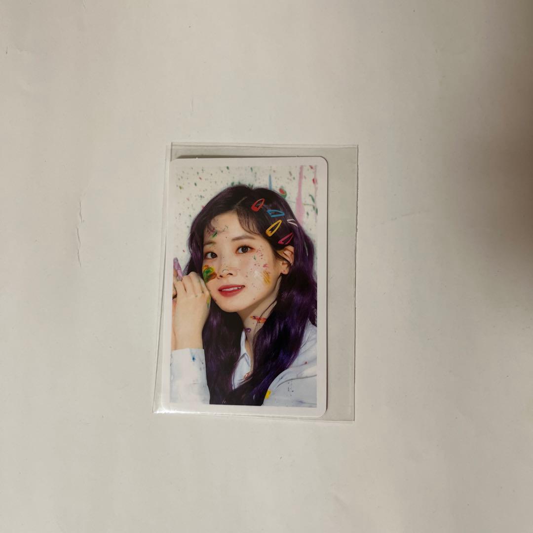 twice fanfare ファンファーレ ダヒョン ハイタッチ券