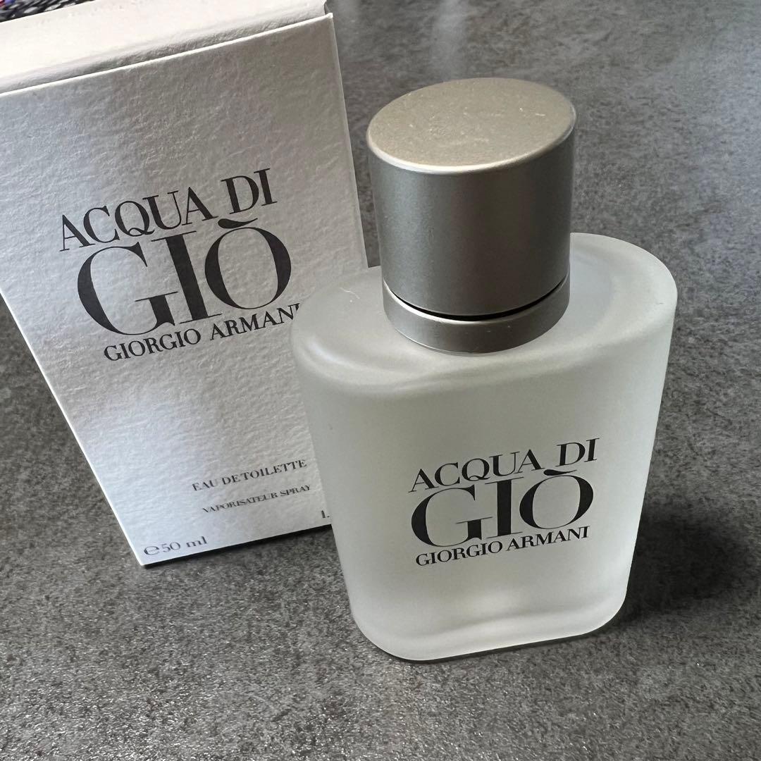 【新品未使用】ACQUA DI GIO 50ml