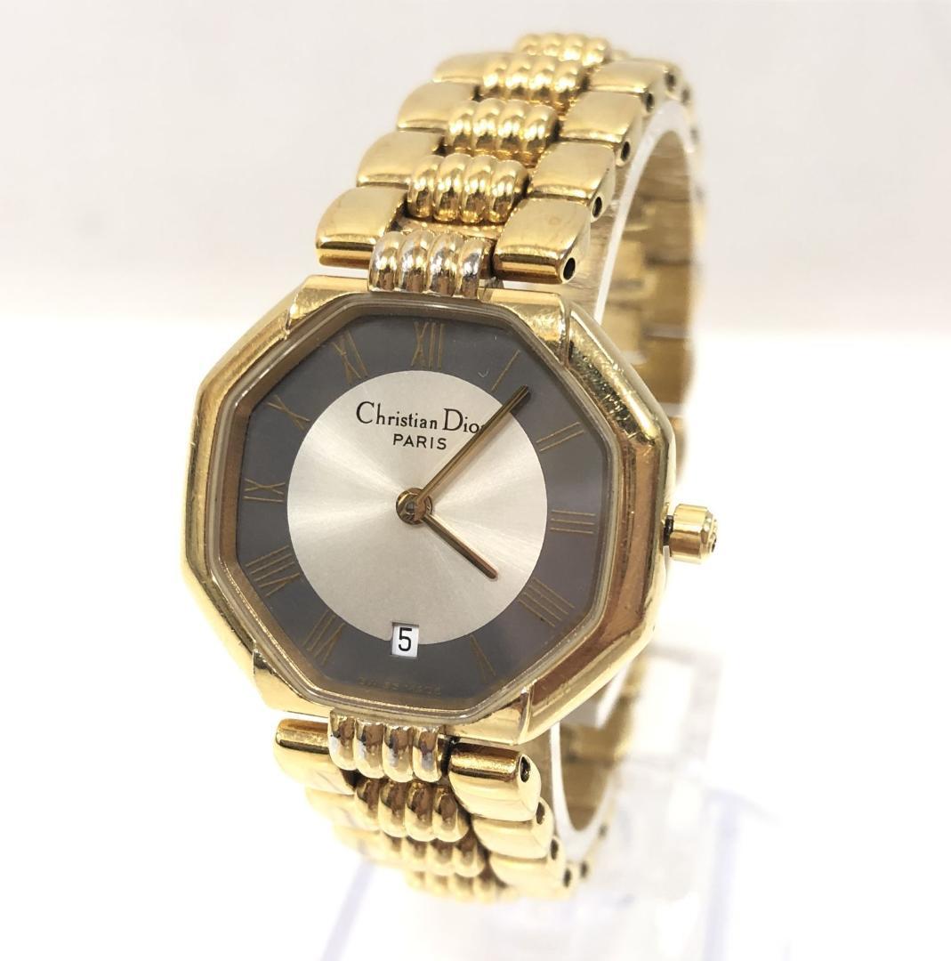 クリスチャンディオール オクタゴン 腕時計 D48-153 T25042003