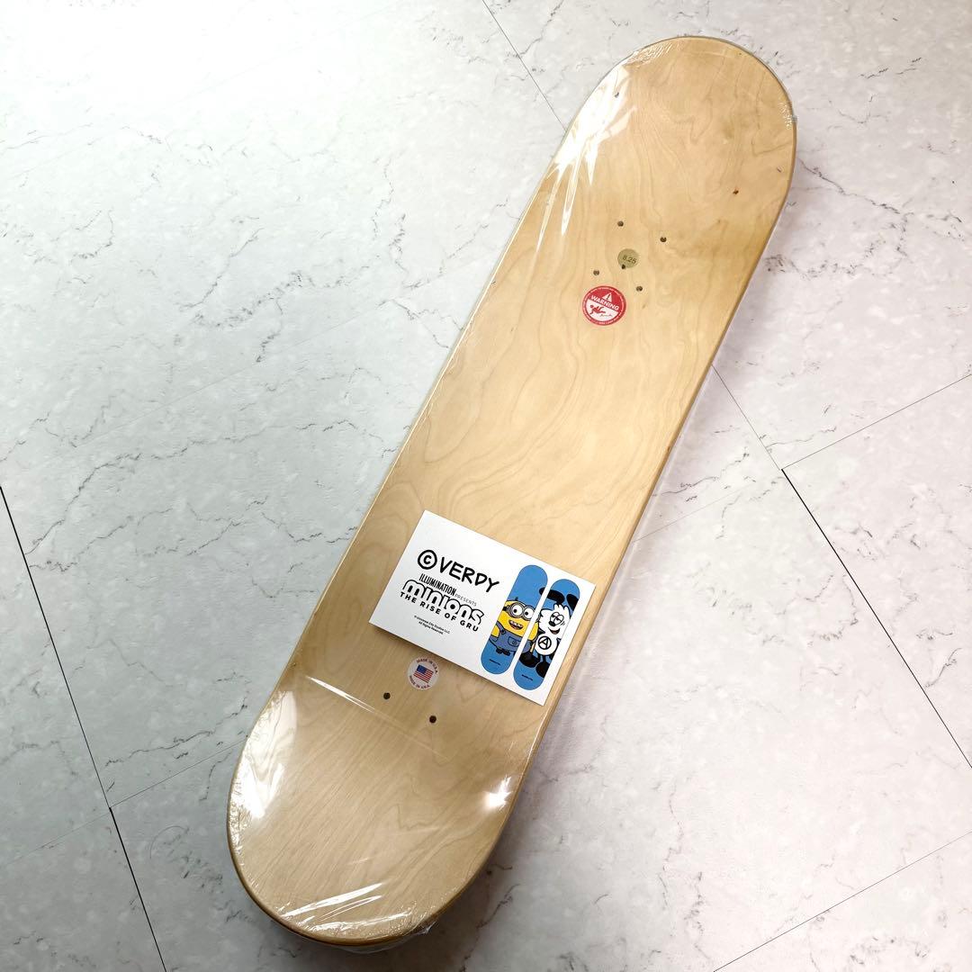 新品 verdy vick minion スケボー デッキ 2枚セット