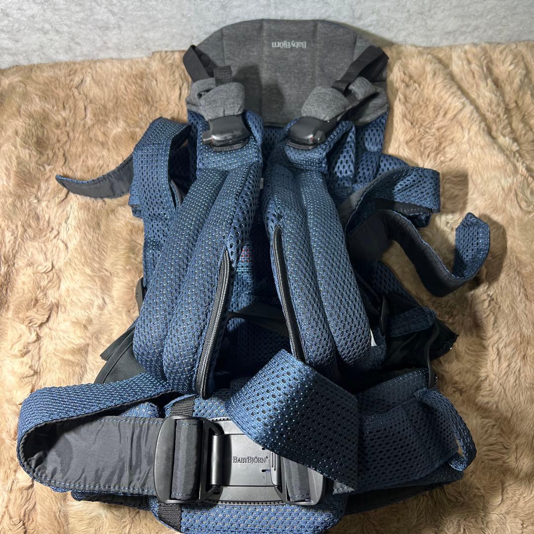 ベビービョルン HARMONY ネイビーブルー