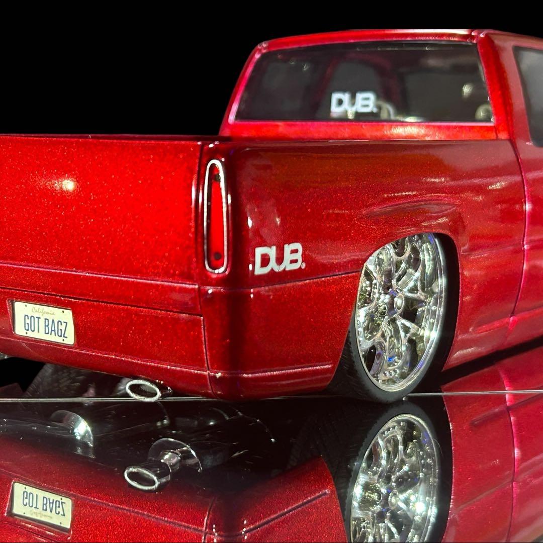 Jada Toys《 シボレー シルバラード ローライダー *トラッキン 》開封