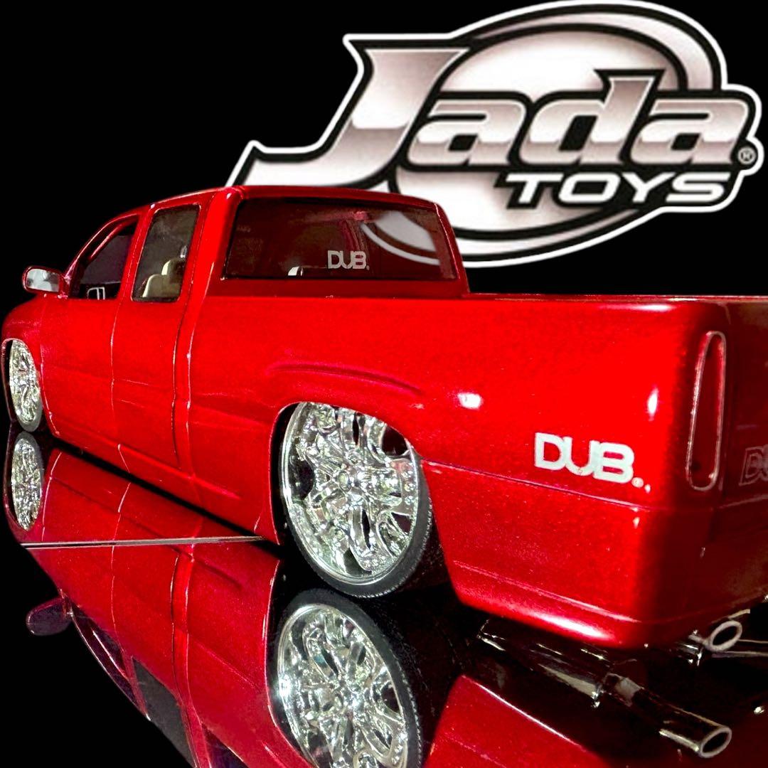 Jada Toys《 シボレー シルバラード ローライダー *トラッキン 》開封