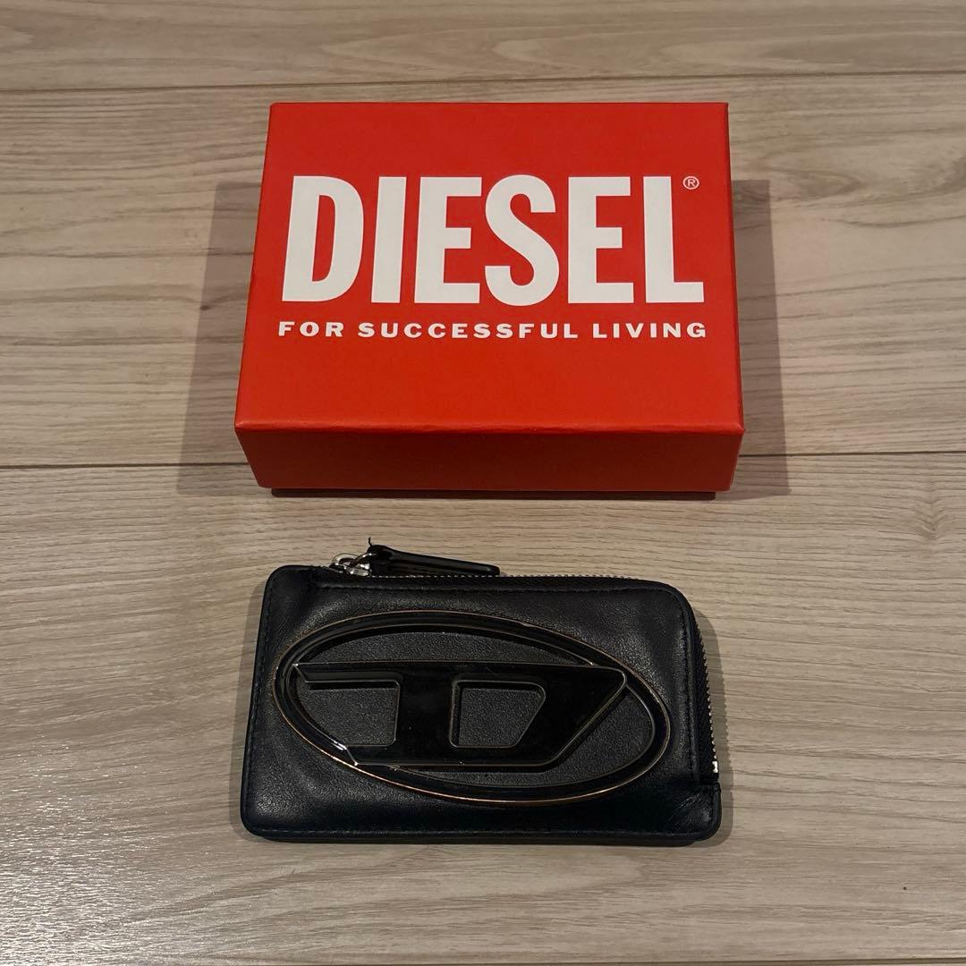 DIESEL 財布 ケース カードケース DIESEL（ディーゼル） 【並行輸入品】ディーゼル カードケース X06628