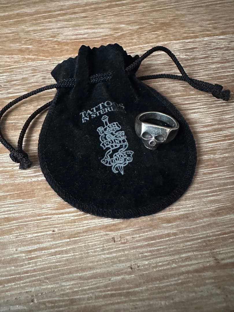 【Flash Point】Tattoos in Sterling スカルリング