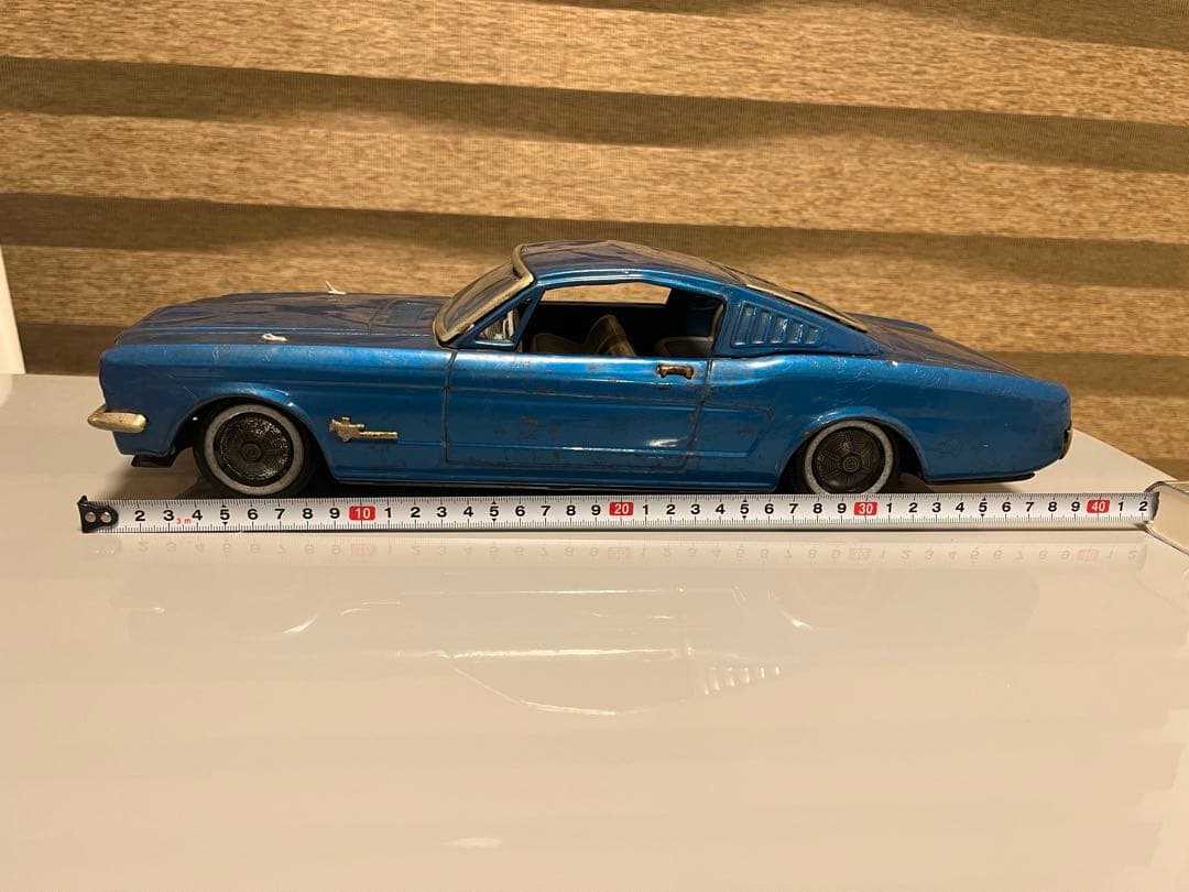 ジャンク　ノムラトーイのブリキ のマスタング