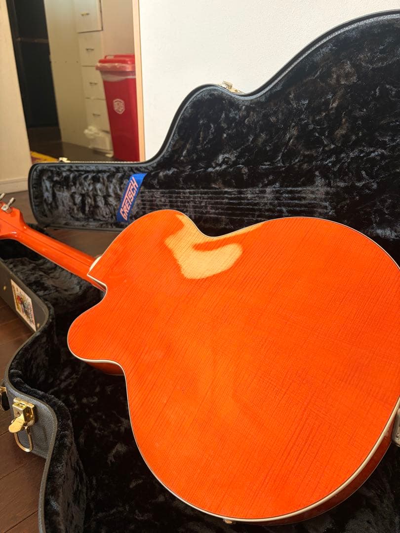 Gretsch グレッチG6120TM(2008年日本製)ブライアンセッツァー - メルカリ