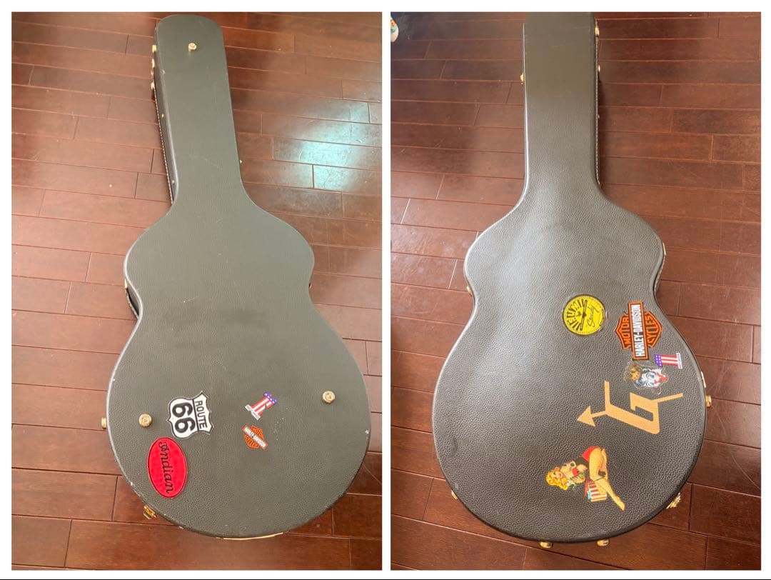 Gretsch グレッチG6120TM(2008年日本製)ブライアンセッツァー - メルカリ