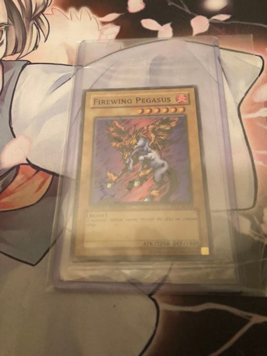 遊戯王 ファイヤー・ウイング・ペガサス　wcsアジア未開封 未開封)ファイヤーウイングペガサス/FirewingPegasus【スーパー】{WCS