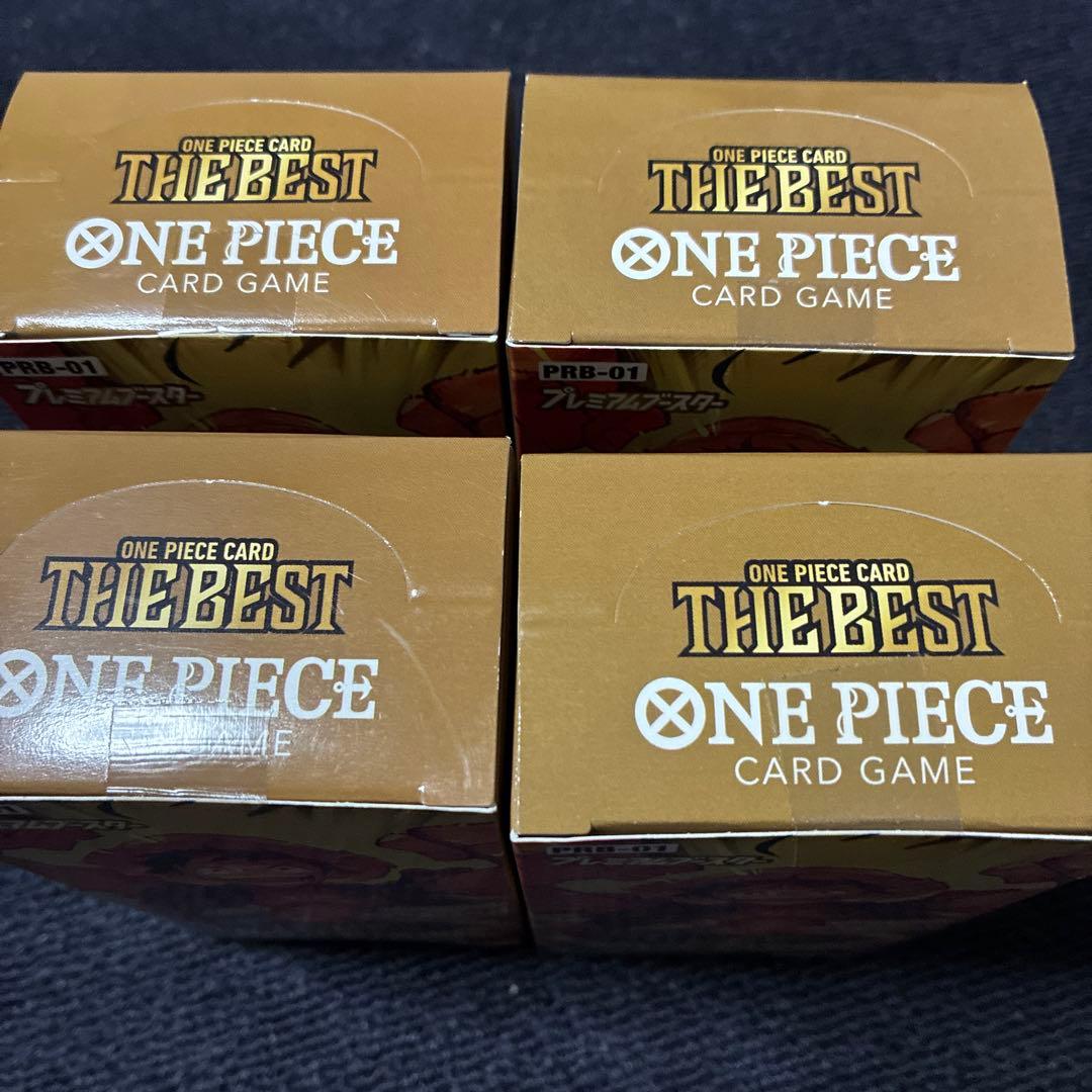 ワンピース the best 2Box テープ付 - メルカリ