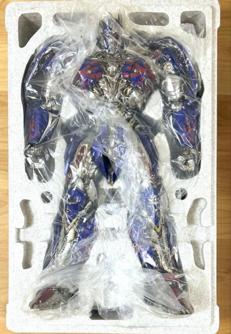 3A threeA プレミアムスケール オプティマスプライム 最後の騎士王 threeA トランスフォーマー/最後の騎士王 オプティマスプライム