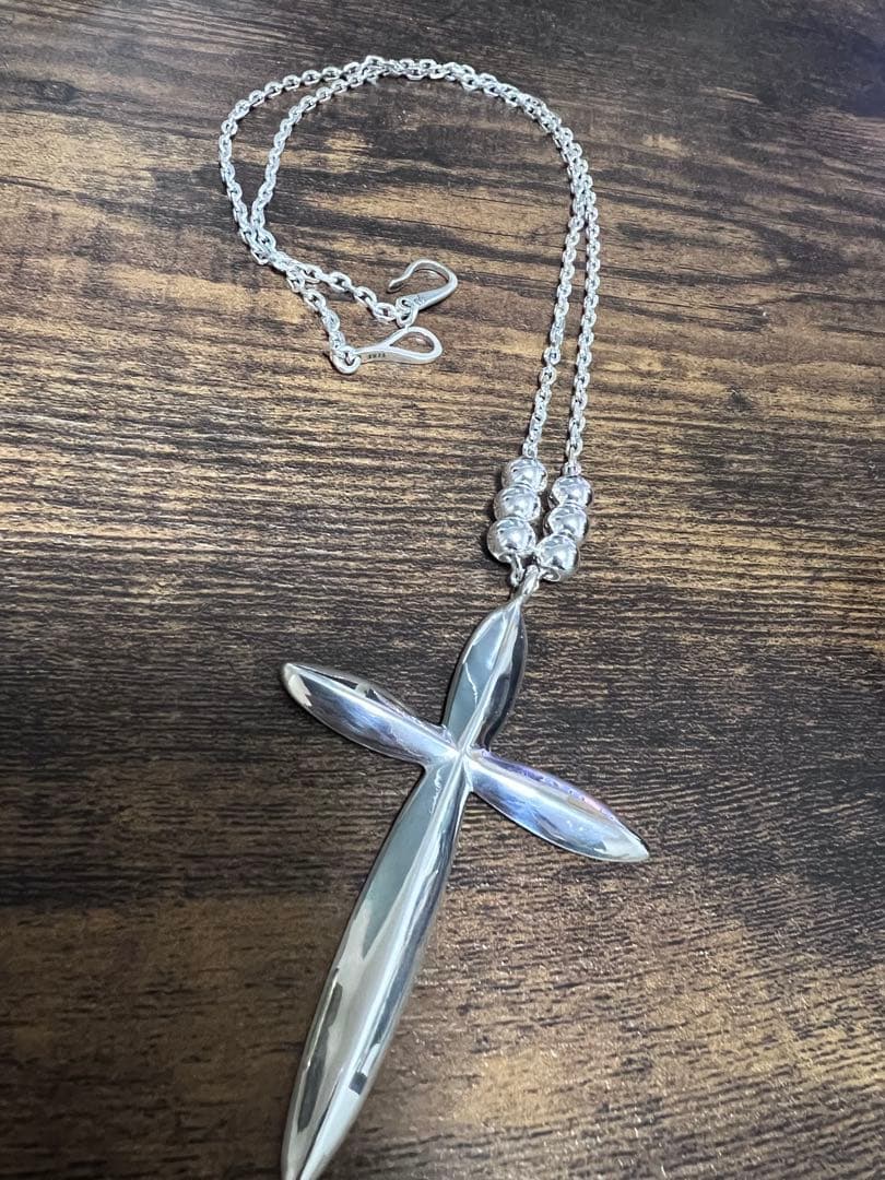 larry smith ネックレス クロス