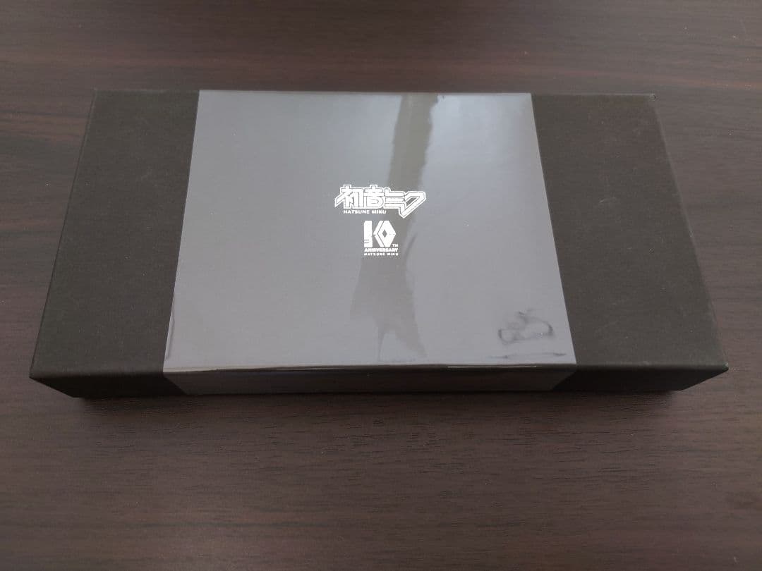 初音ミク 本革長財布 10周年記念 - メルカリ