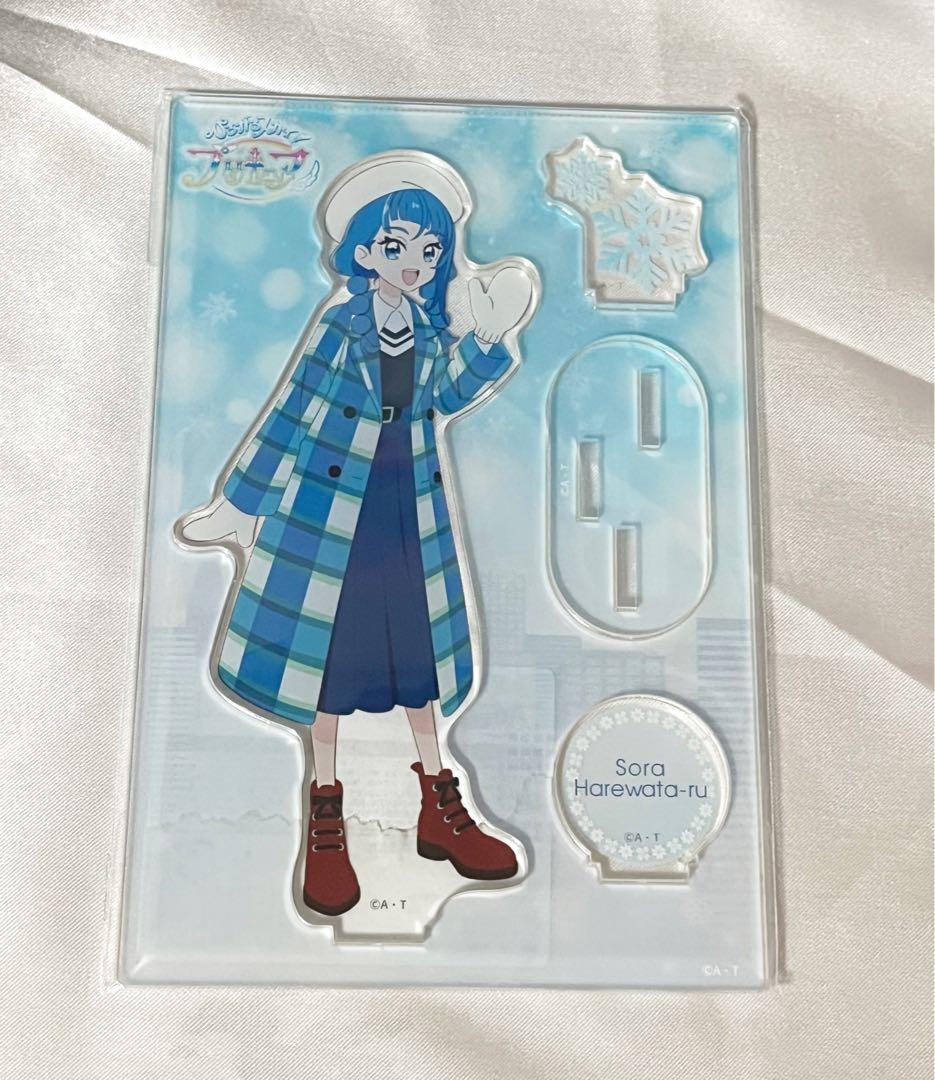 キュアスカイ ソラ・ハレワタール 遠鉄百貨店 アクリルスタンド アクスタ ひろがるスカイプリキュア ソラハレワタール アクスタ 遠鉄百貨店
