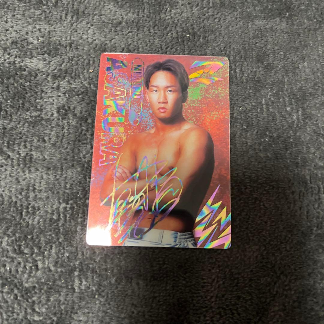 朝倉未来 サイン入り トレーディングカード - メルカリ