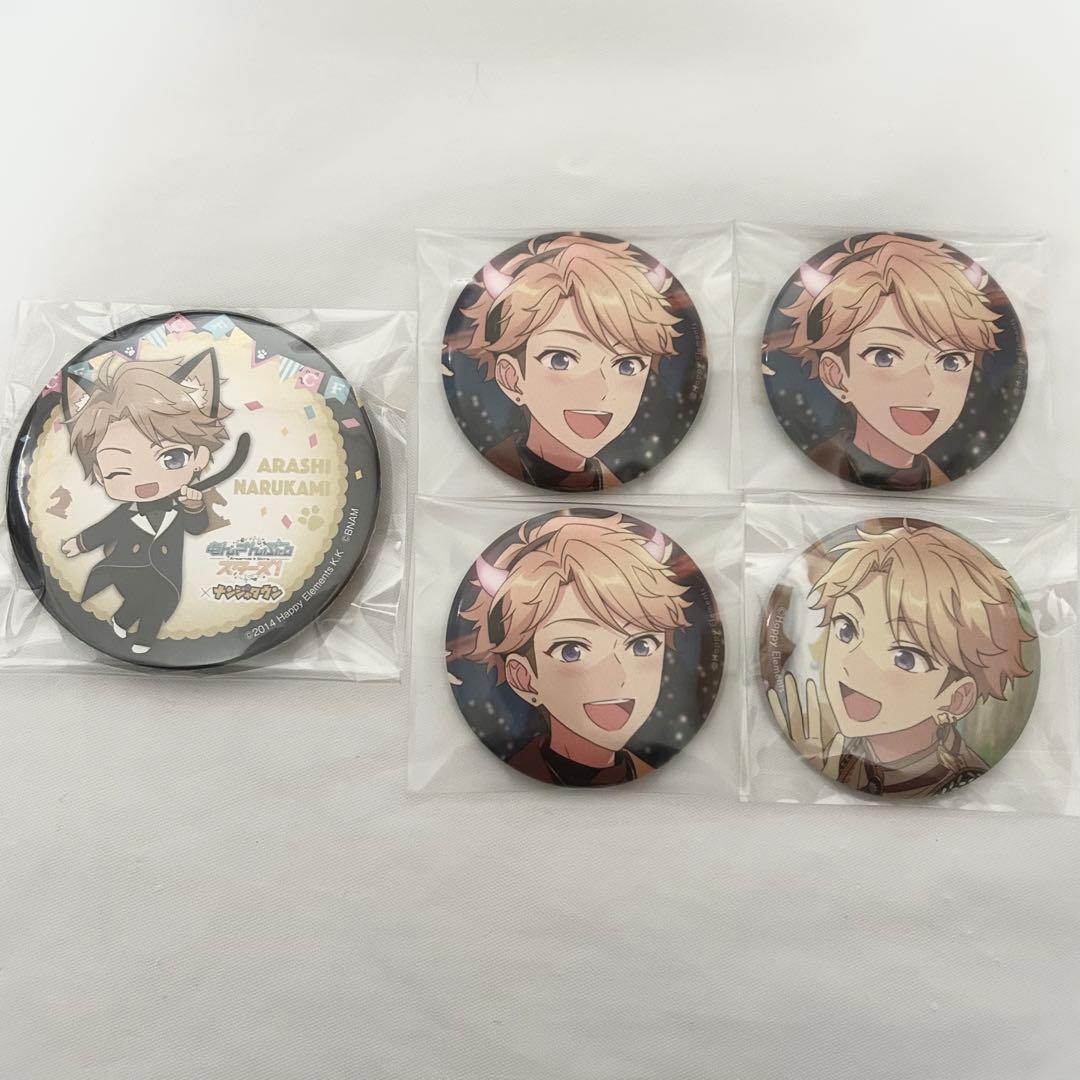 あんスタ 鳴上嵐 缶バッジ - メルカリ