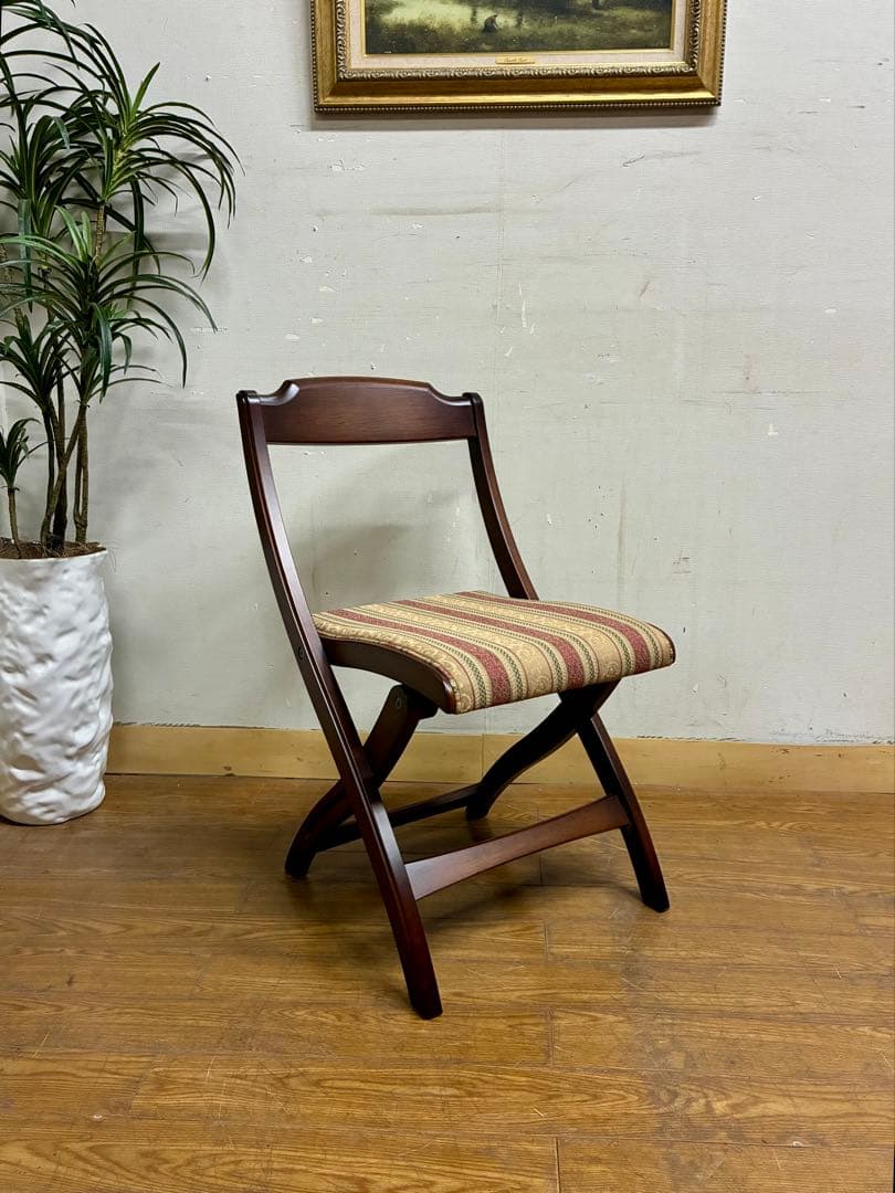 管383☆マルニ☆maruni☆マキシマム☆ツーロン フォールディングチェア