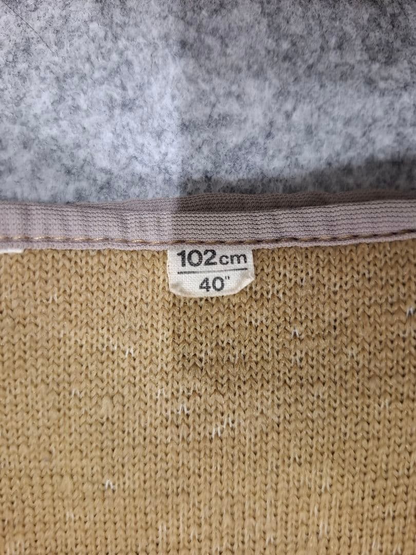 希少色 70s バブアー 40 パイル ライナー ベスト A295 - メルカリ