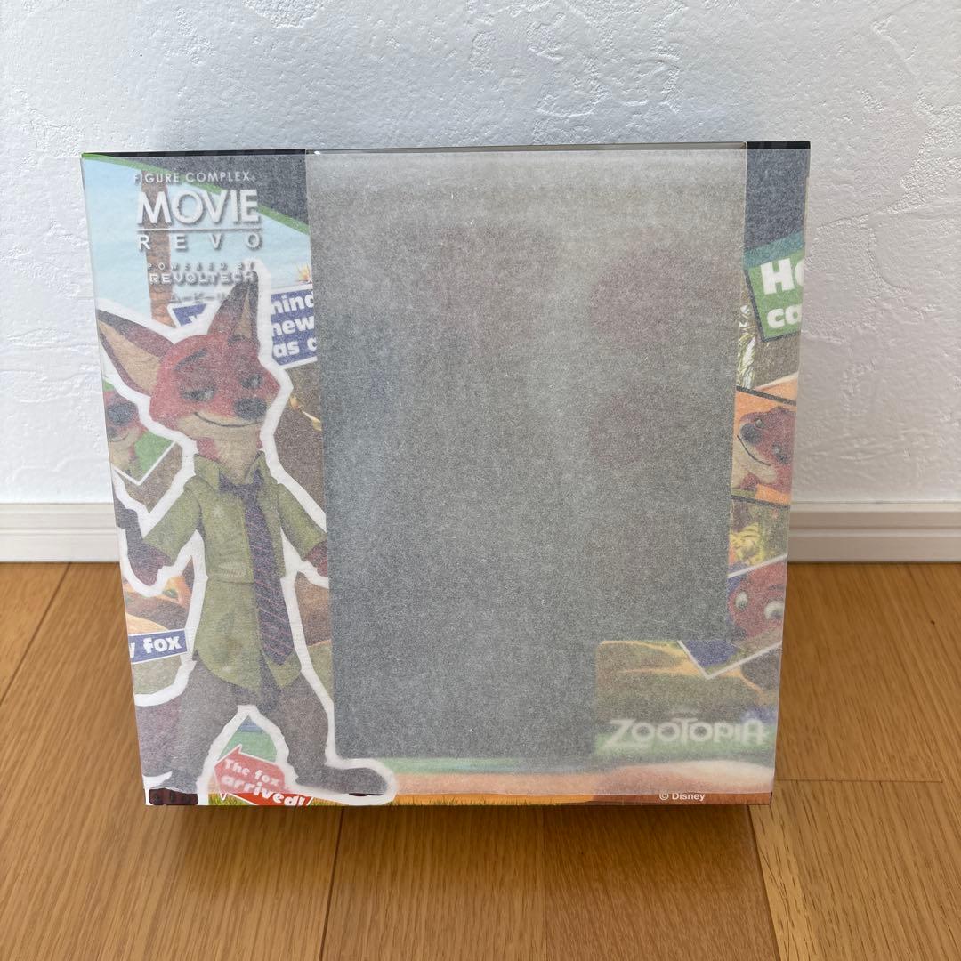 海洋堂 リボルテック ニック・ワイルド ムービーリボ ズートピア