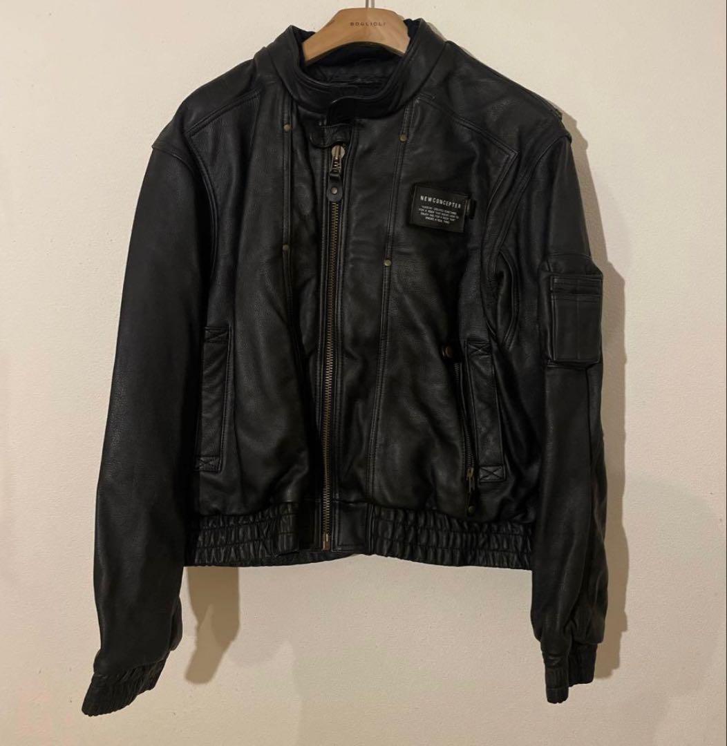 ゆ*い様 KADOYA ニューコンセプター　 レザージャケット ライナー付