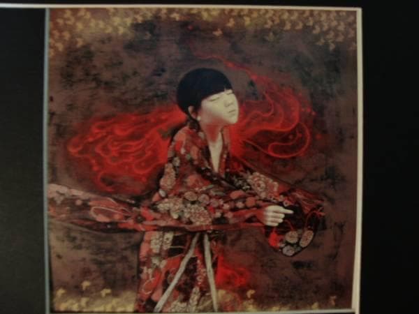 智内兄助、KYOSUKE、蜃市、希少な額装用画集より、美品、新品額装付