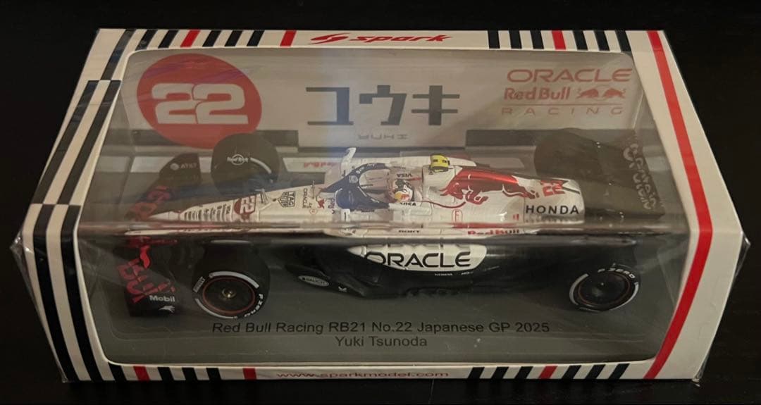 スパーク 1/43 レッドブルRB21 角田裕毅 日本GP2025【最終値下げ】