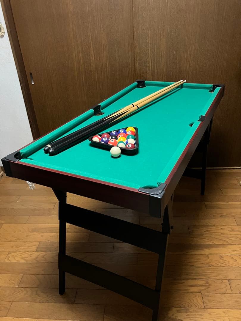 ビリヤード台セット