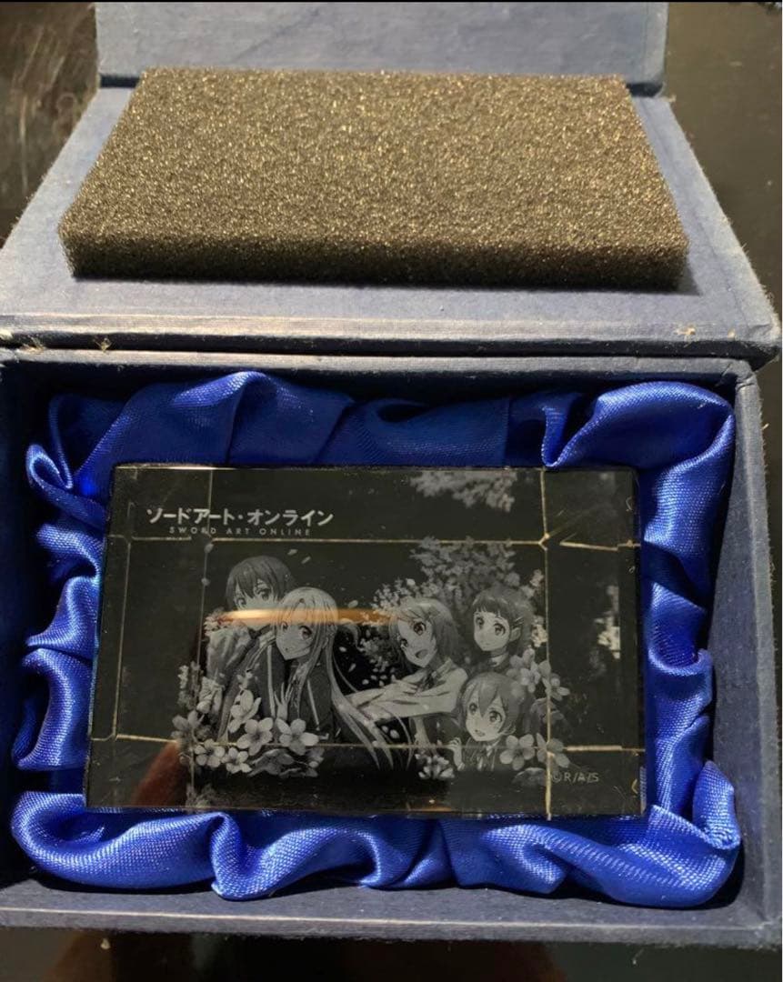 ソードアートオンライン  3Dクリスタルアート