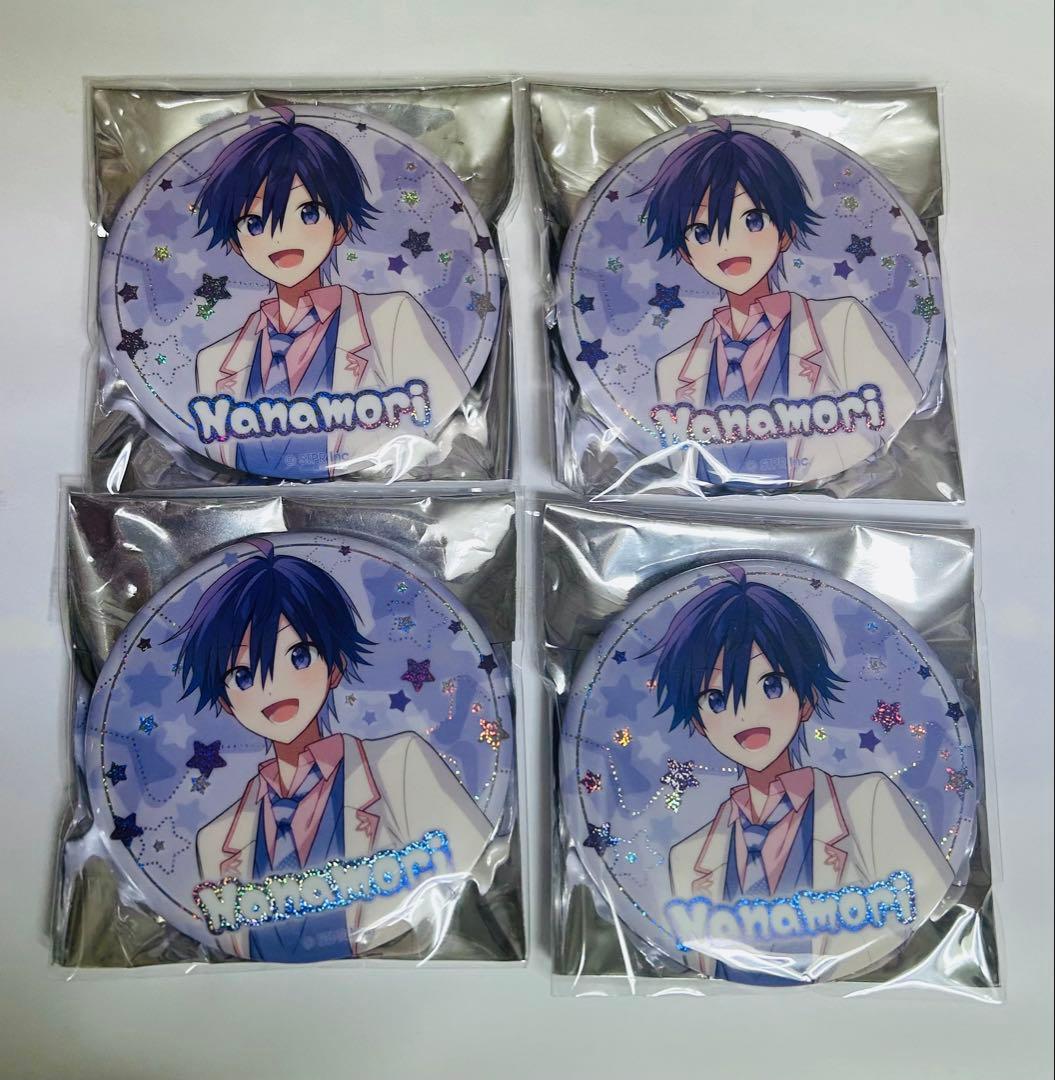 すとぷり ななもりさん BIG缶バッジ - メルカリ